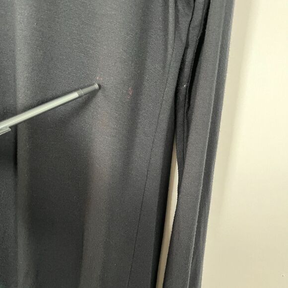 Athleta Pranayama Restore Wrap Cardigan Medium Lounge Neutral Athleisure *flaw - Picture 13 of 14